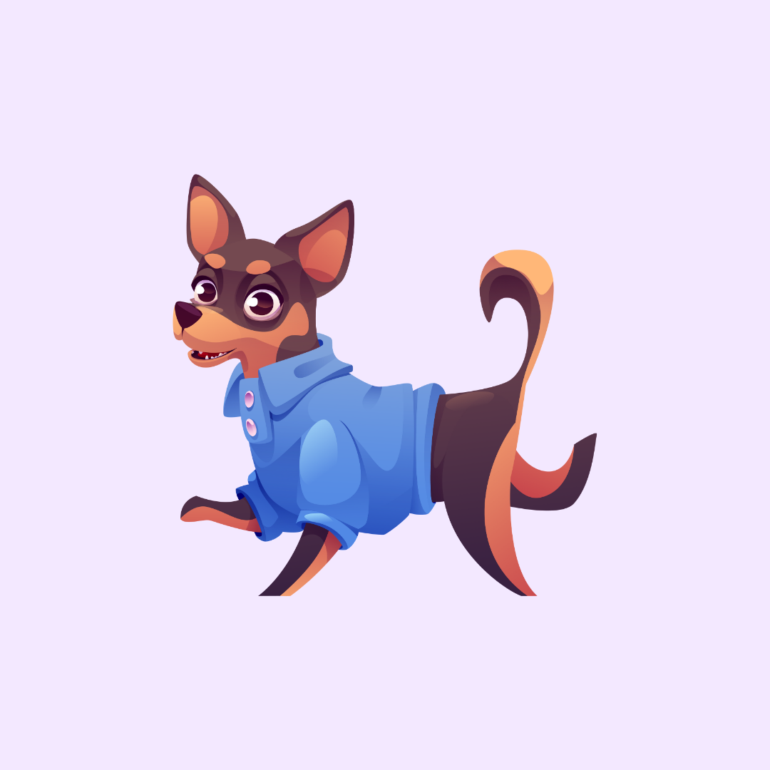 Vêtements animaux
