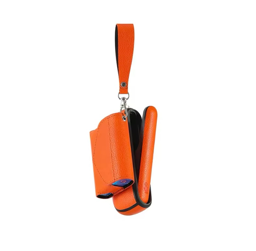 ILUMA Étui Cuir Orangée