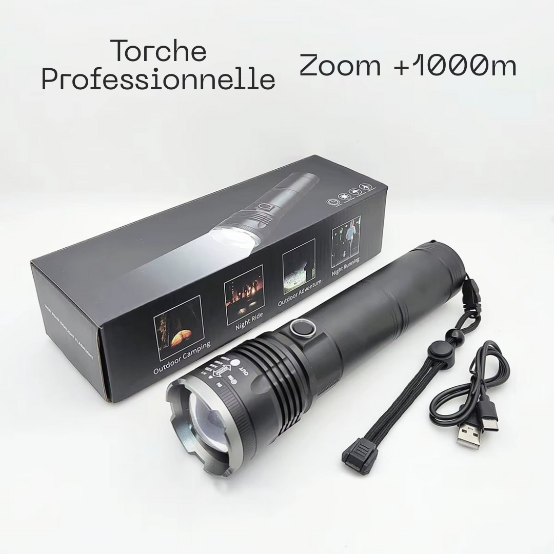 Torche SCAR Professionnelle Multifonction