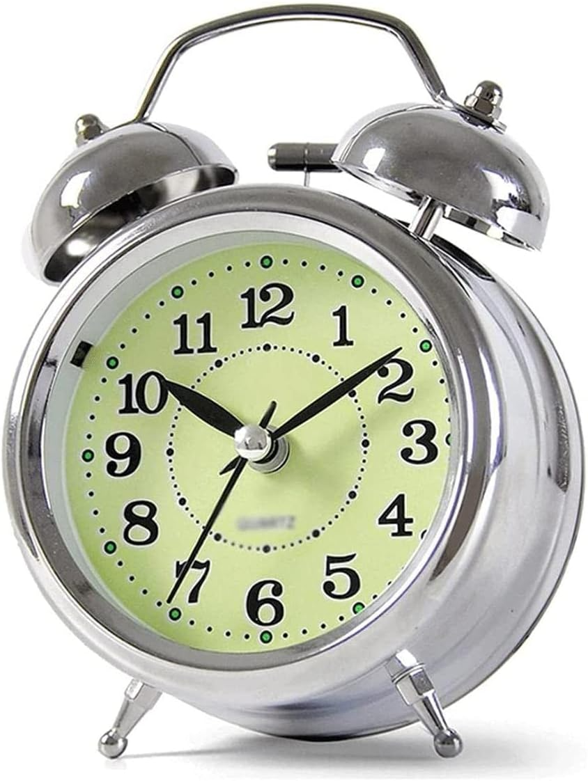 Réveil Rétro à Double Cloche