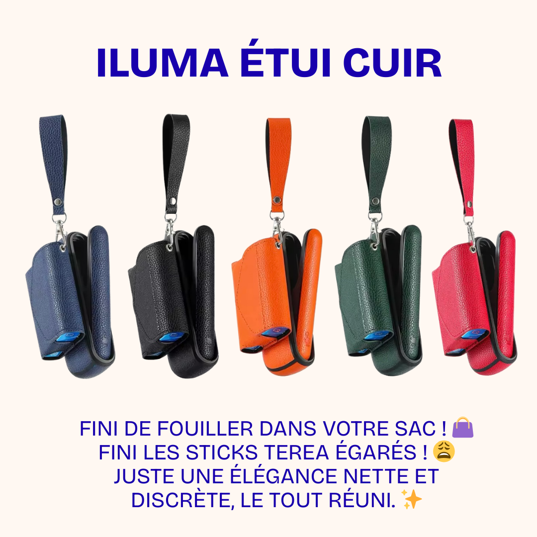 ILUMA Étui Cuir