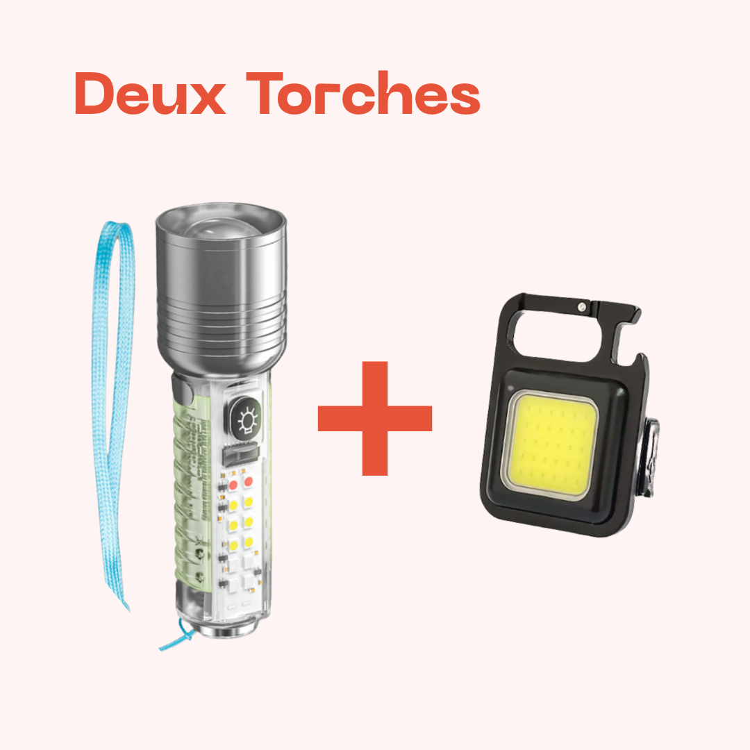 Torshe LED Super Lumineuse + Mini Torshe Cadeaux 🎁