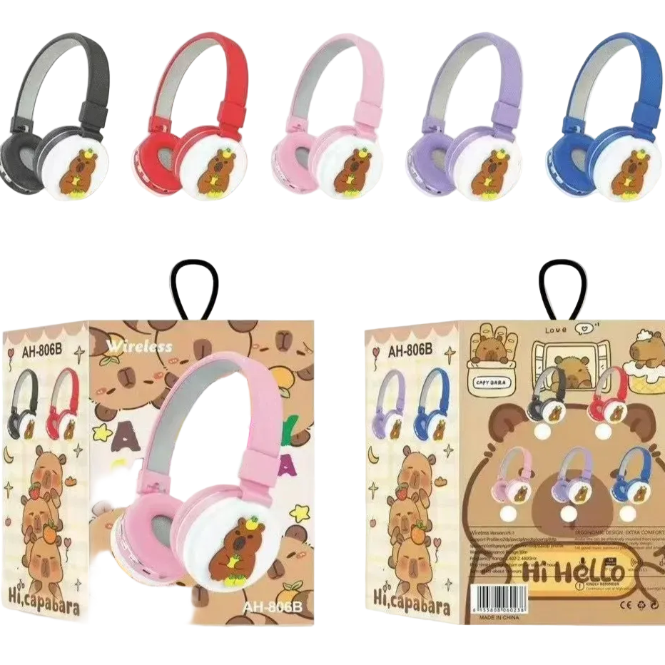Casque Lovely Capybara AH-806E