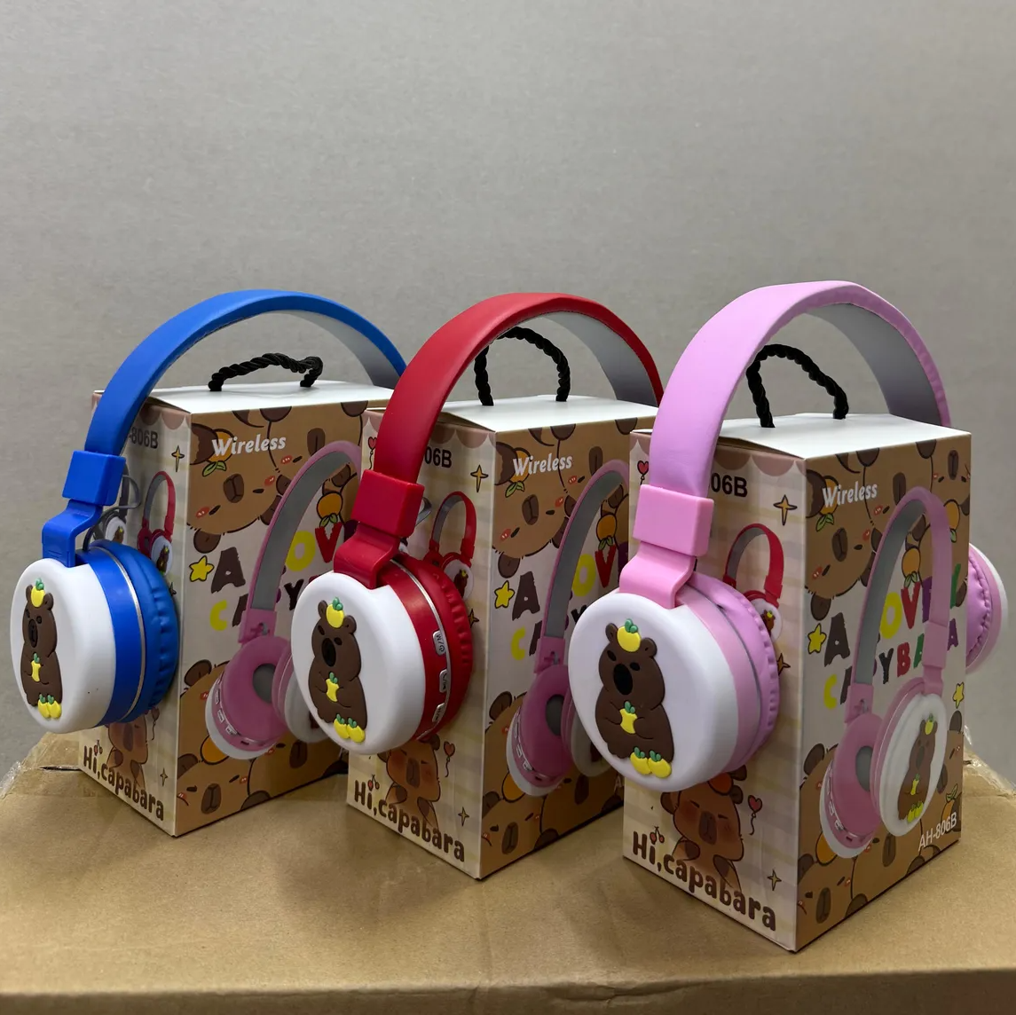 Casque Lovely Capybara AH-806E