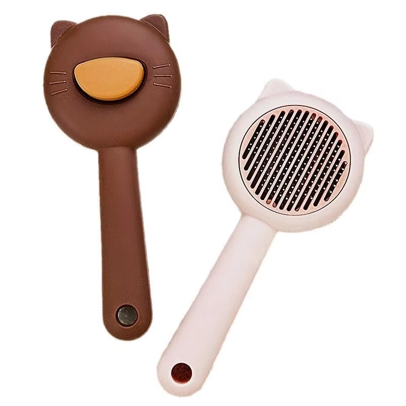 Brosse à Poils Auto-Nettoyante PetGroomer Pro