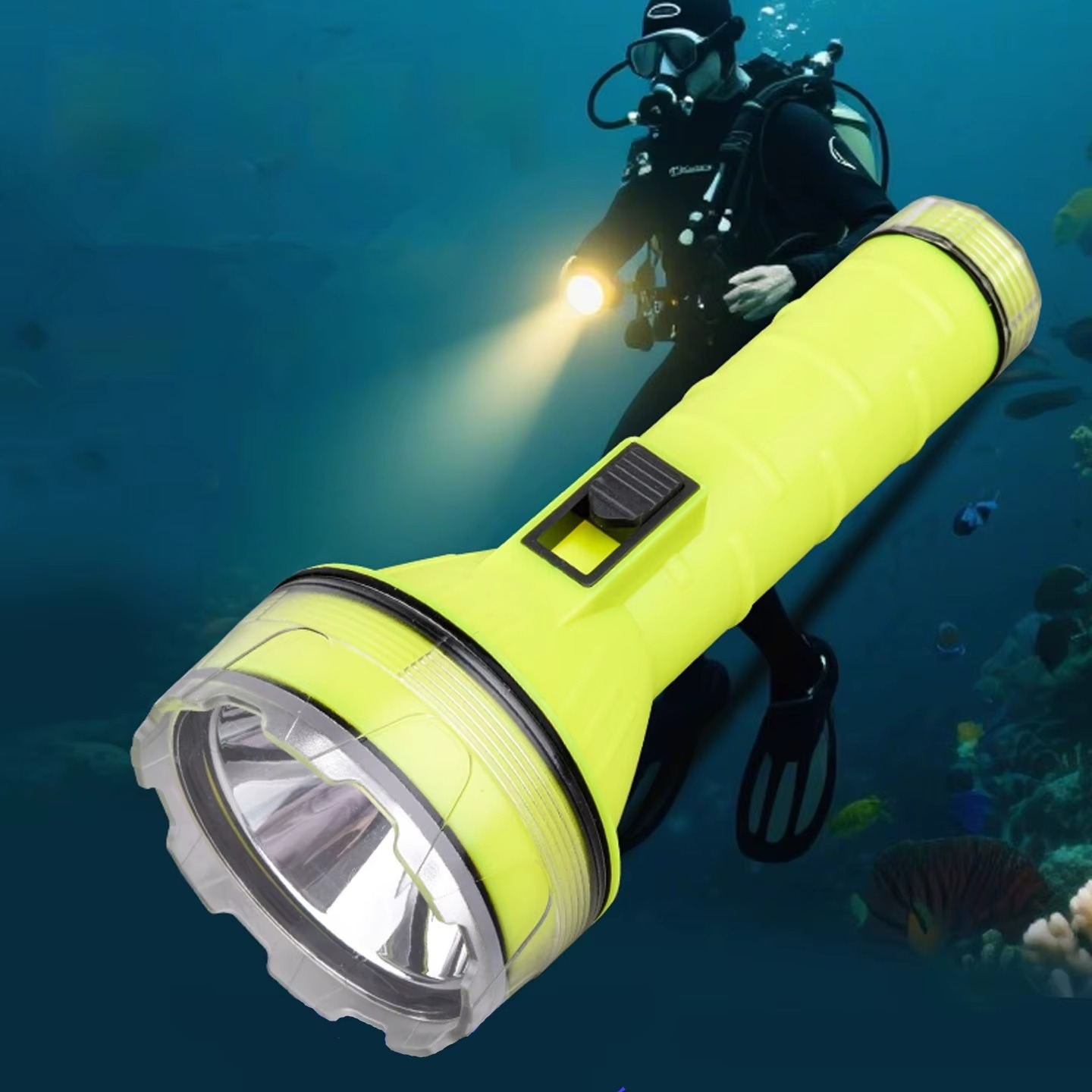 Lampe de Plongée Deep Sea™ Professionnel