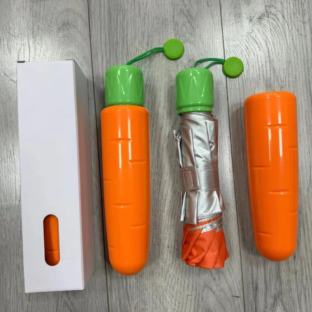 Parapluie Carottella pour Enfants 🥕☔