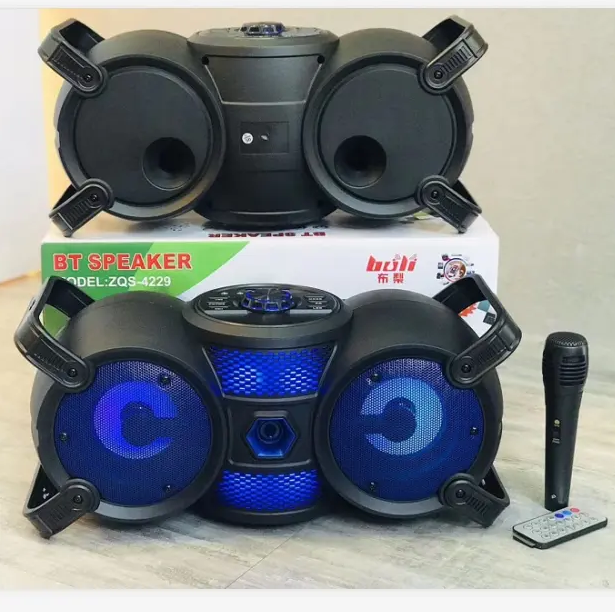 Haut-Parleur Bluetooth 4.1 – 16W avec Microphone & Télécommande