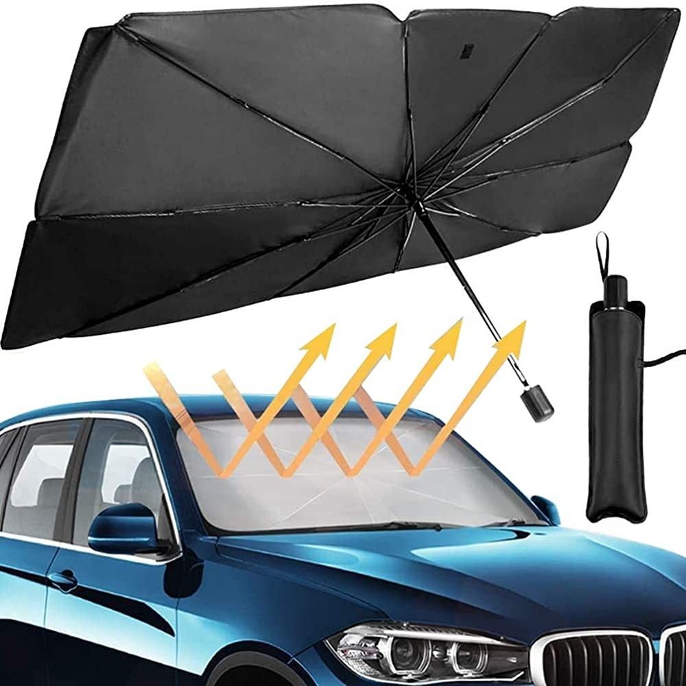 Pare-Soleil de Voiture – Parapluie pour Pare-Brise – Protection UV et Réduction de Température