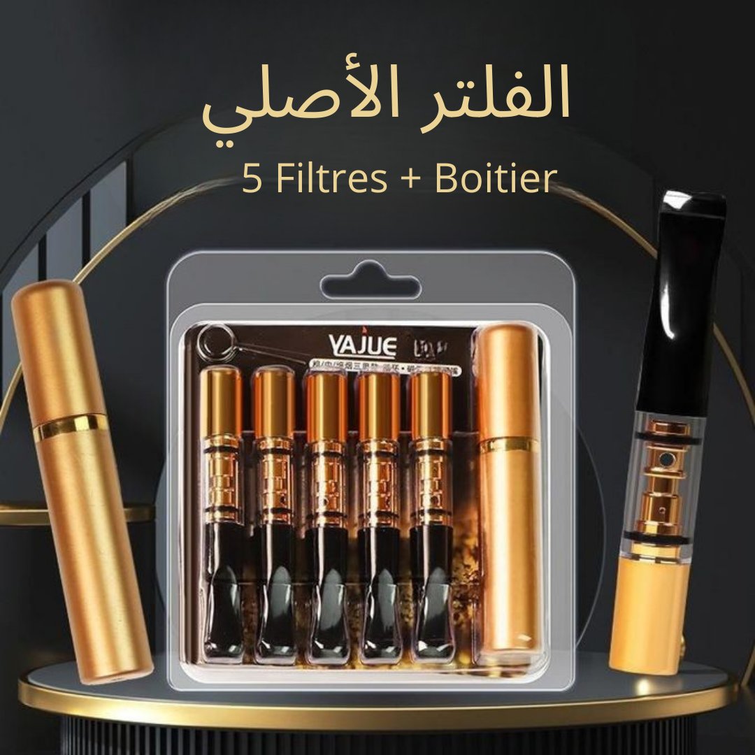 Offre 5 Filtres avec Boitier
