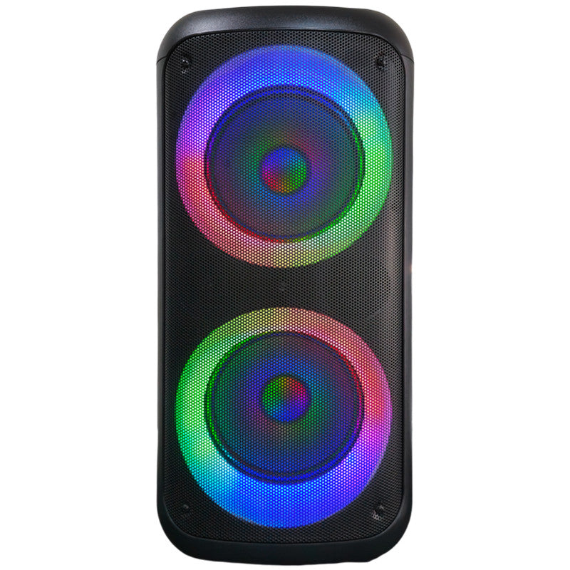 🎵 Haut-Parleur Bluetooth VELER-716 – 400W avec Micro Sans Fil & Effets LED