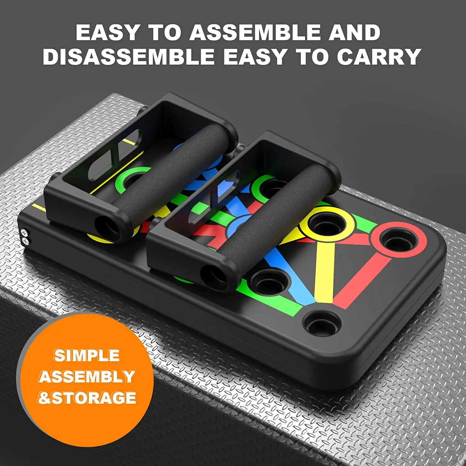 Planche de Pompes Multi-fonctions PowerBoard