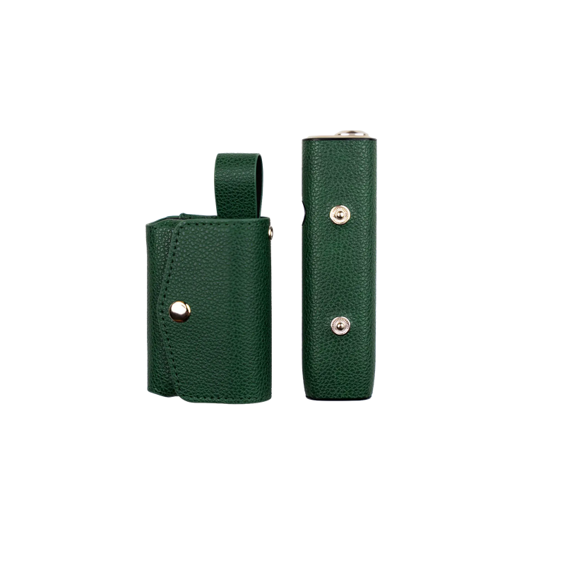 ILUMA ONE Étui Cuir Vert