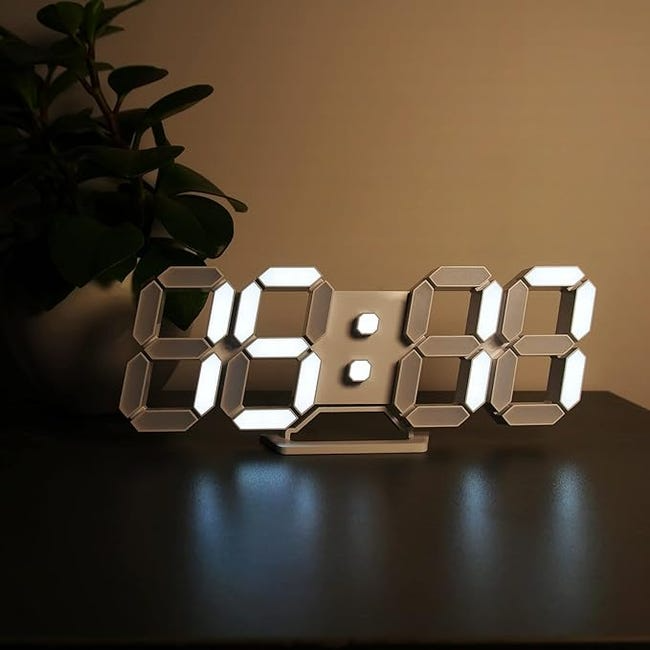 Le Chronos™ Horloge Murale 3D LED
