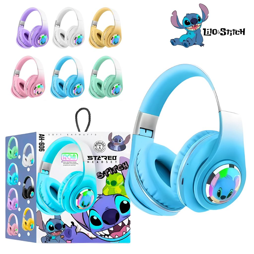 Casque Sans Fil Stitch AH-606