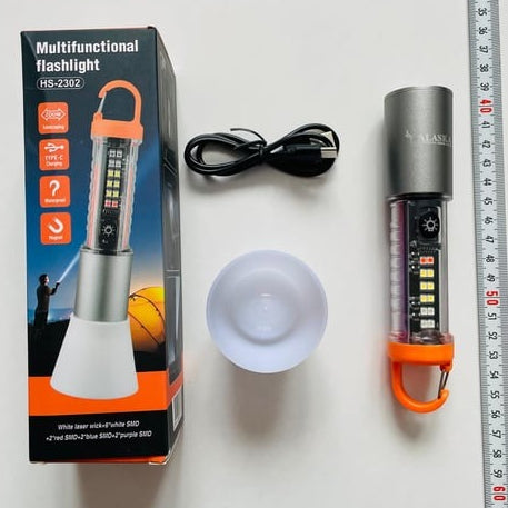 Torshe LED Super Lumineuse Multifonction & Rechargeable