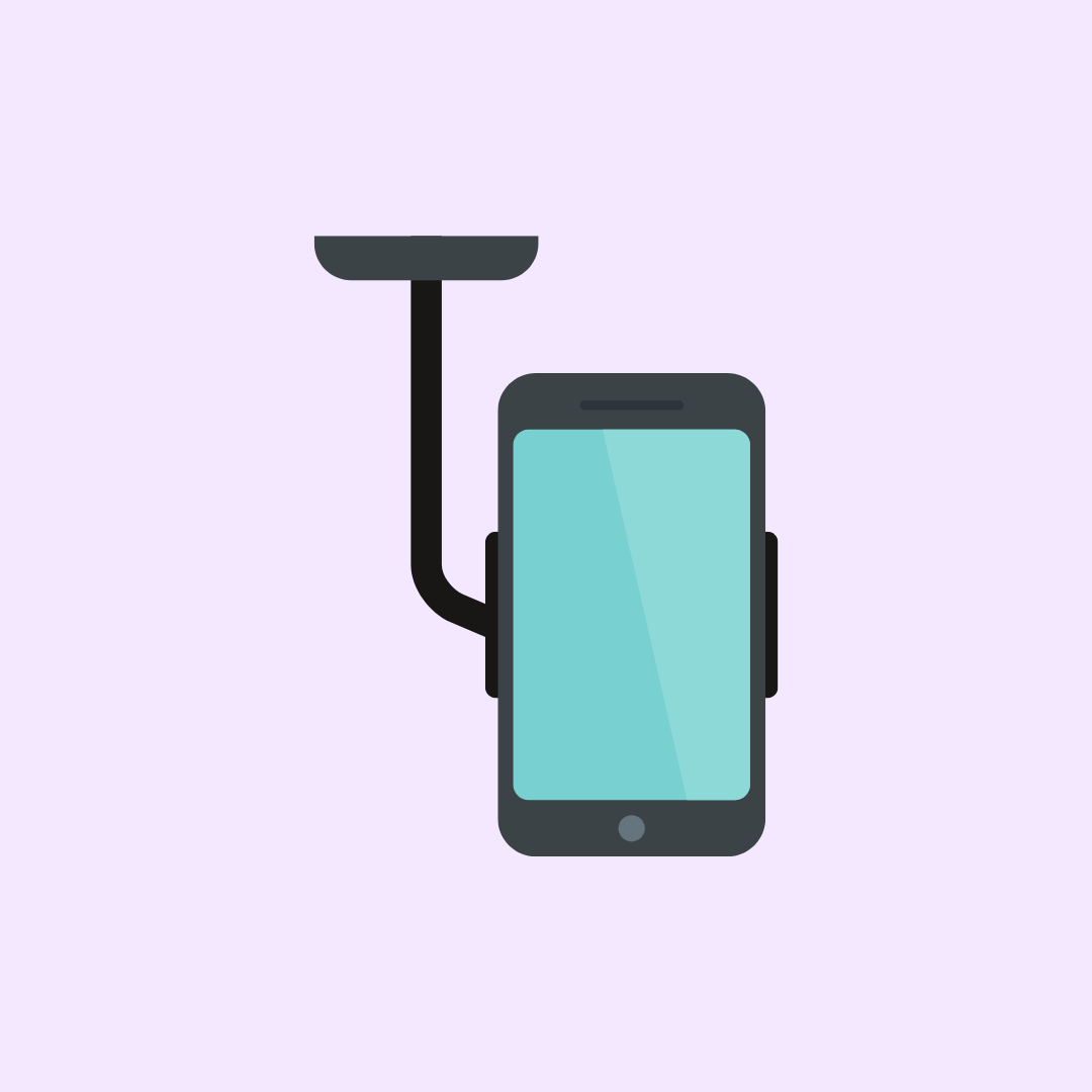 Support téléphone