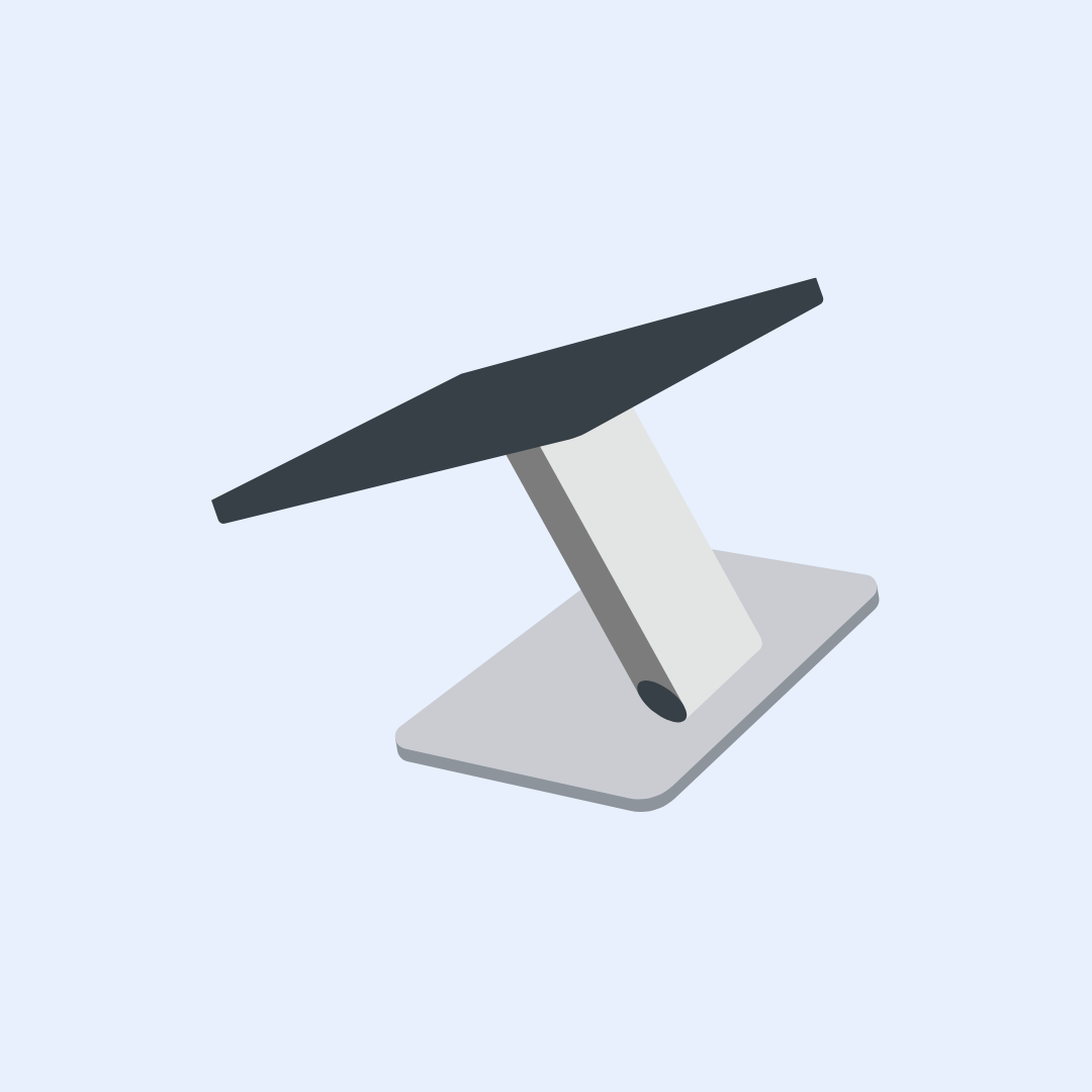 Support laptop