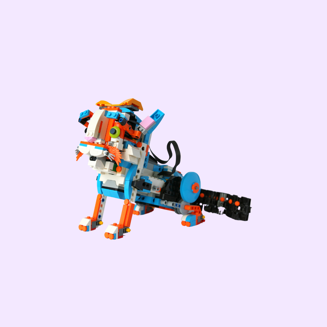 Robots & animaux parlants