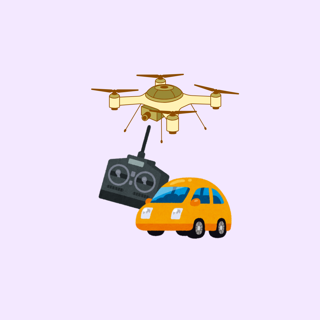 Voitures & drones