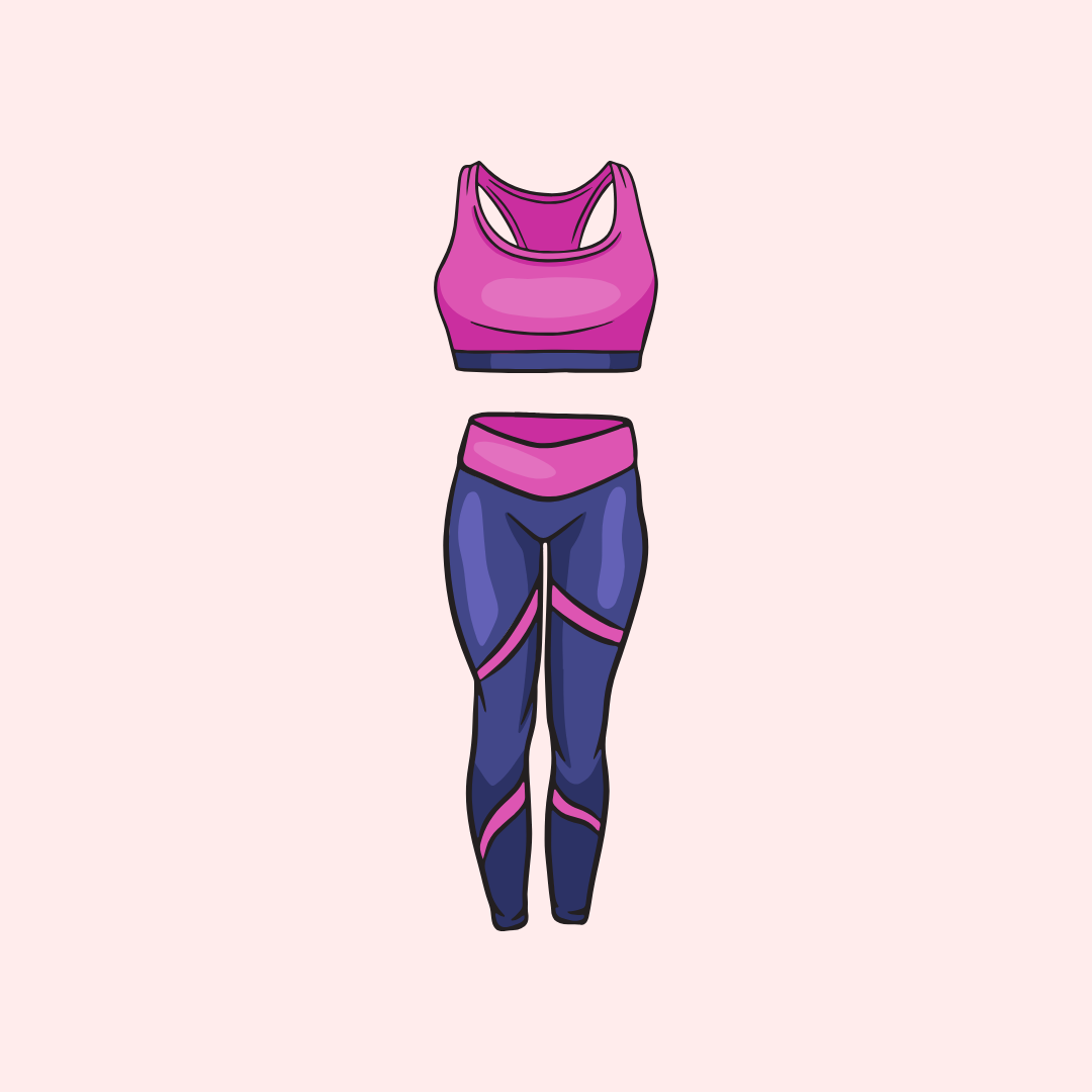 Brassières & leggings