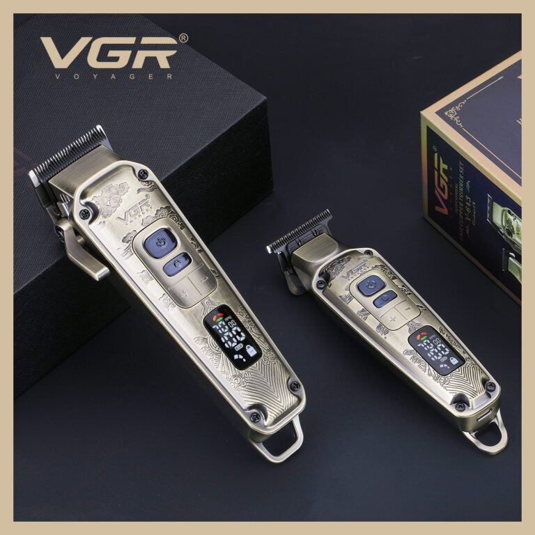Pack 2 Tondeuses Professionnelles VGR + Kit Pédicure Offert 🎁