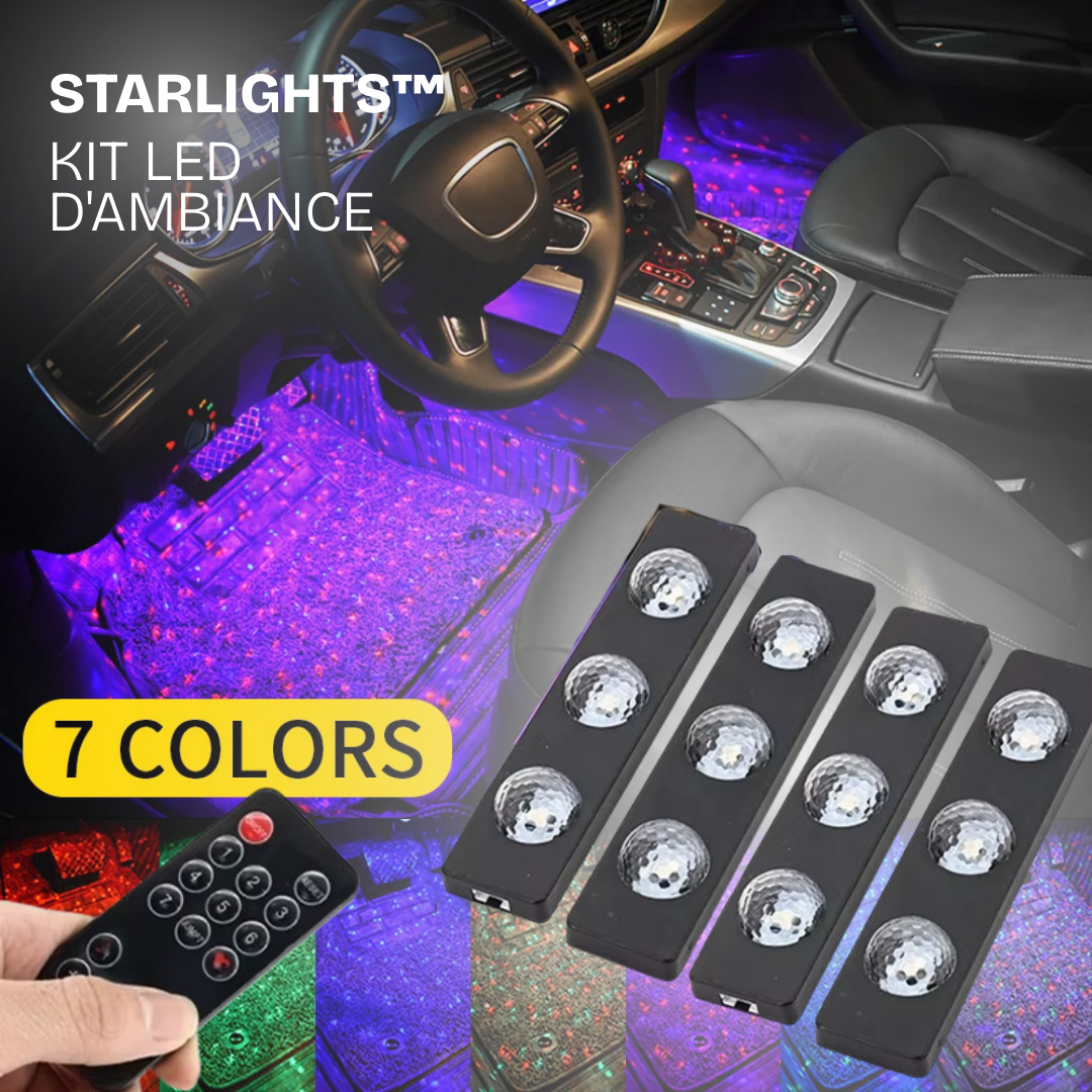 Kit LED d'Ambiance Professionnel Starlights™ A12