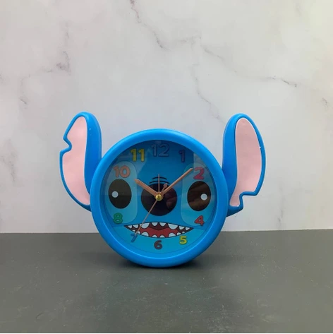 Réveil Enfant Stitch : L'Ohana du Matin ! 💙👽