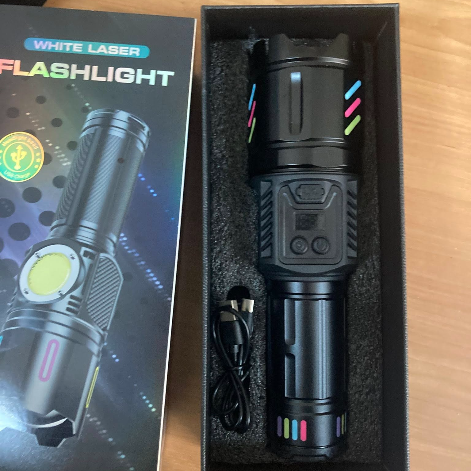 Lampe Torche CyberPro™ Professionnel W5251B