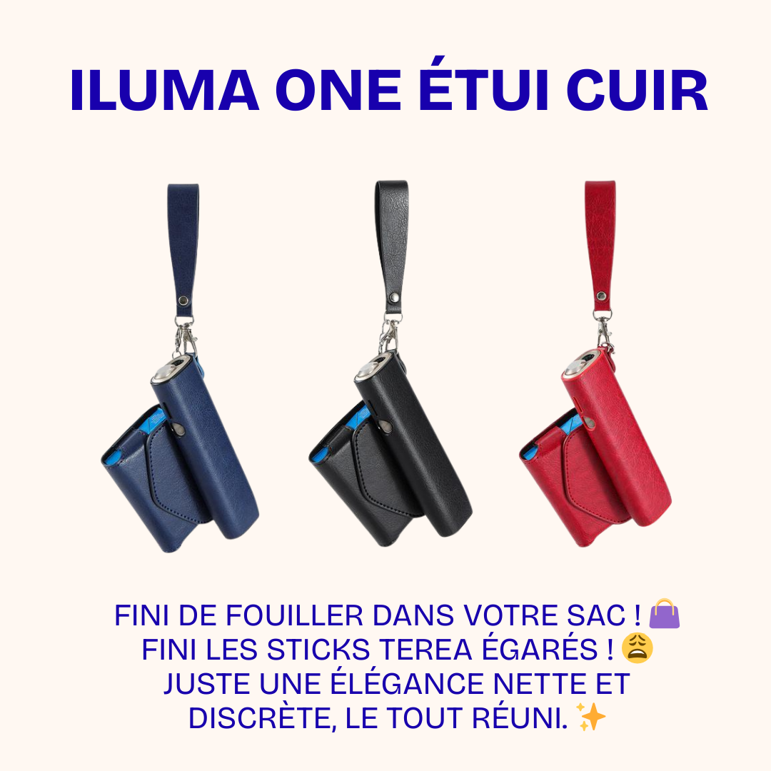 ILUMA ONE Étui Cuir