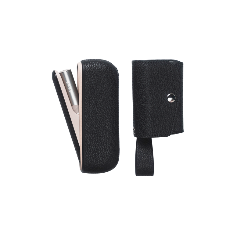 ILUMA Étui Cuir Noir