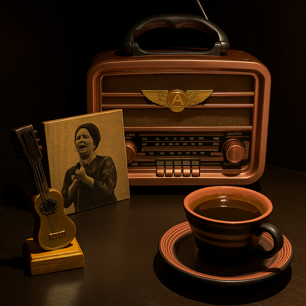 Haut-Parleur Vintage Portable – Radio FM MEIER RX-BT939