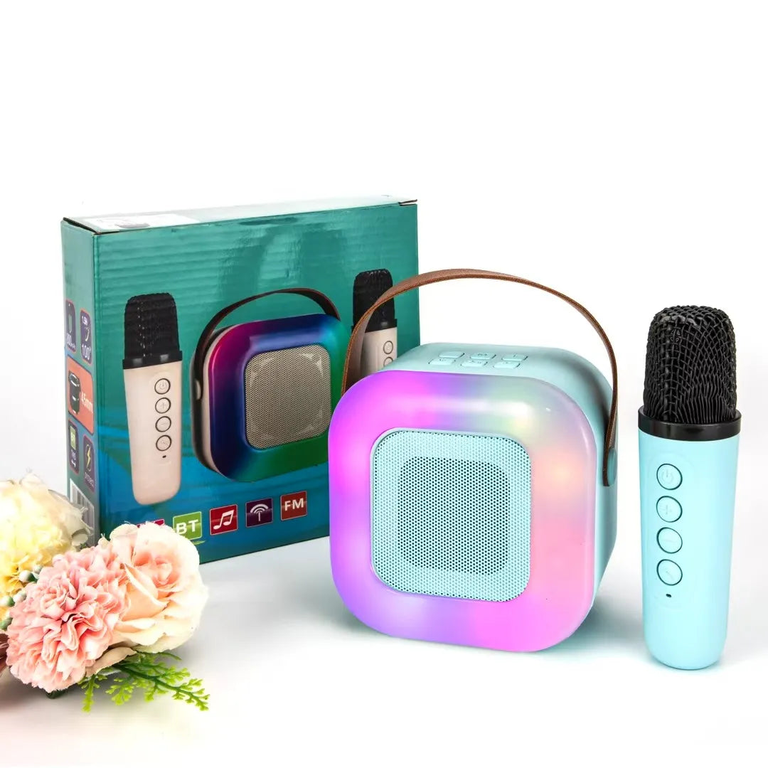 Machine de Karaoké A31 avec Haut-Parleur Bluetooth et Micro