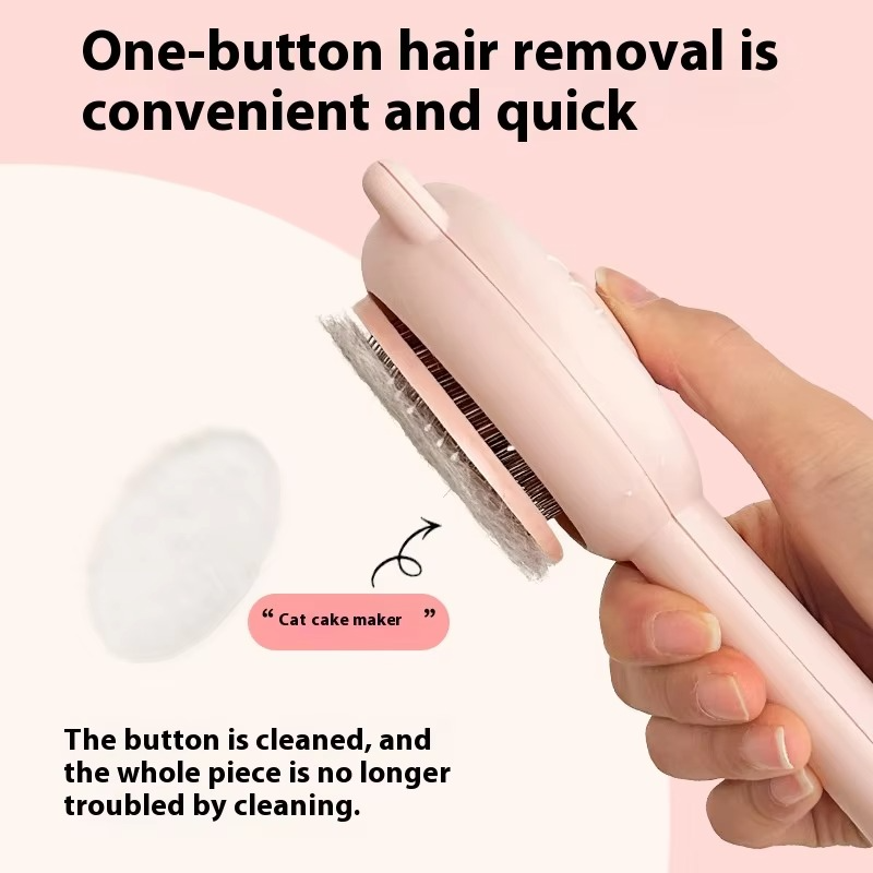 Brosse à Poils Auto-Nettoyante PetGroomer Pro