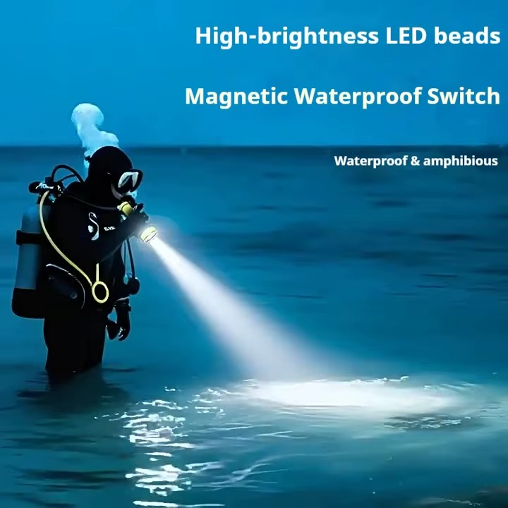 Lampe de Plongée Deep Sea™ Professionnel