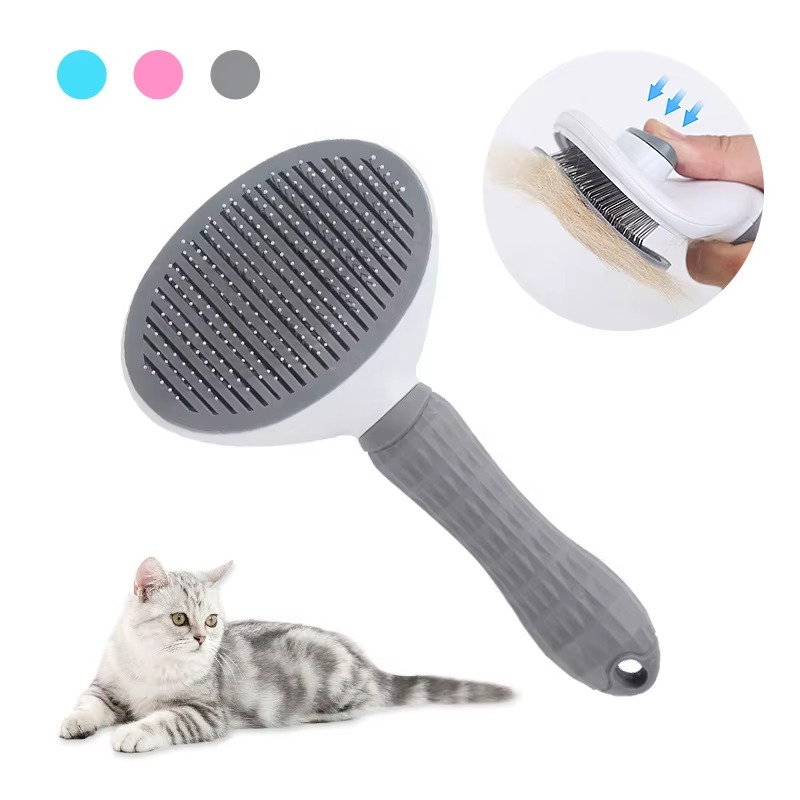 Brosse Auto-Nettoyante PetGroom Pro