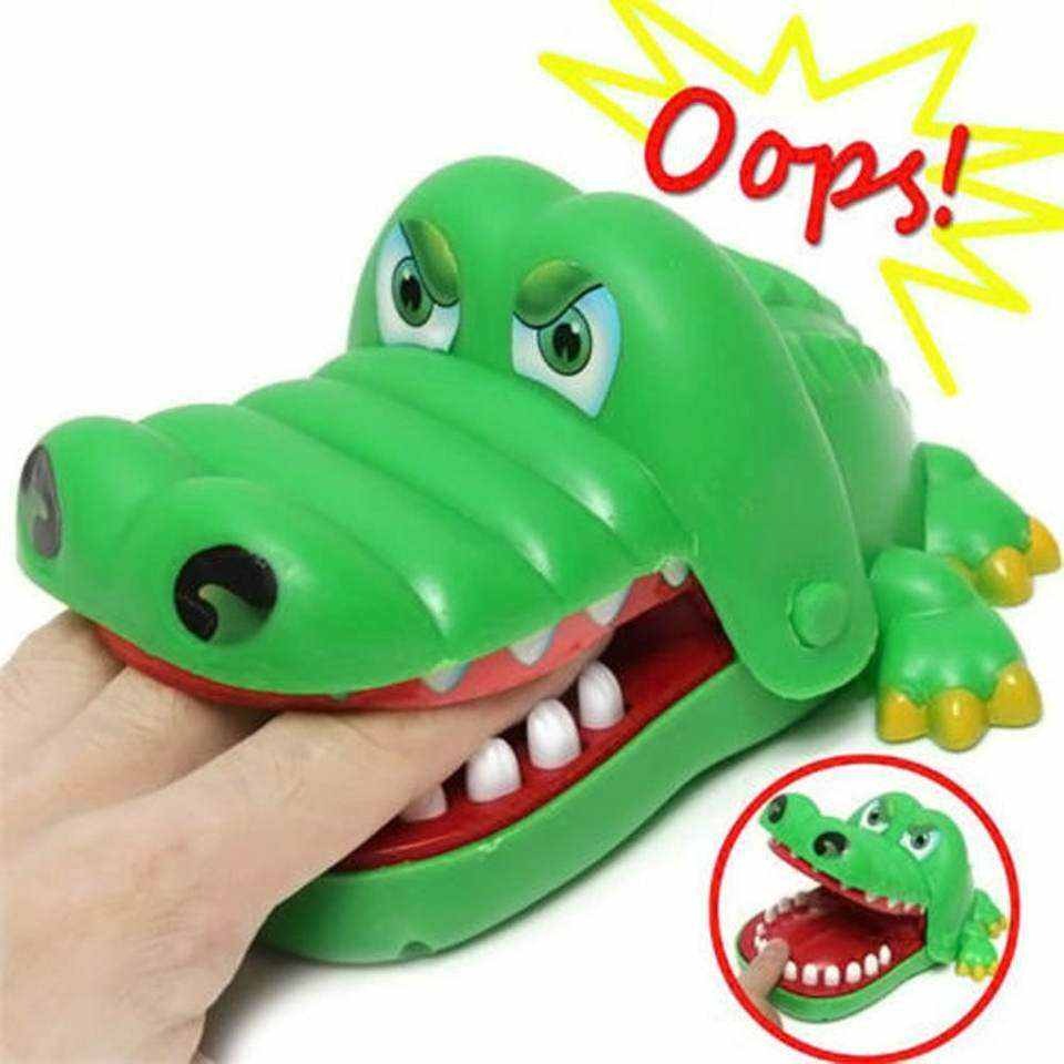 Le Croc-Surprise : L'Embuscade Ludique pour Toute la Famille. 🐊😬✨