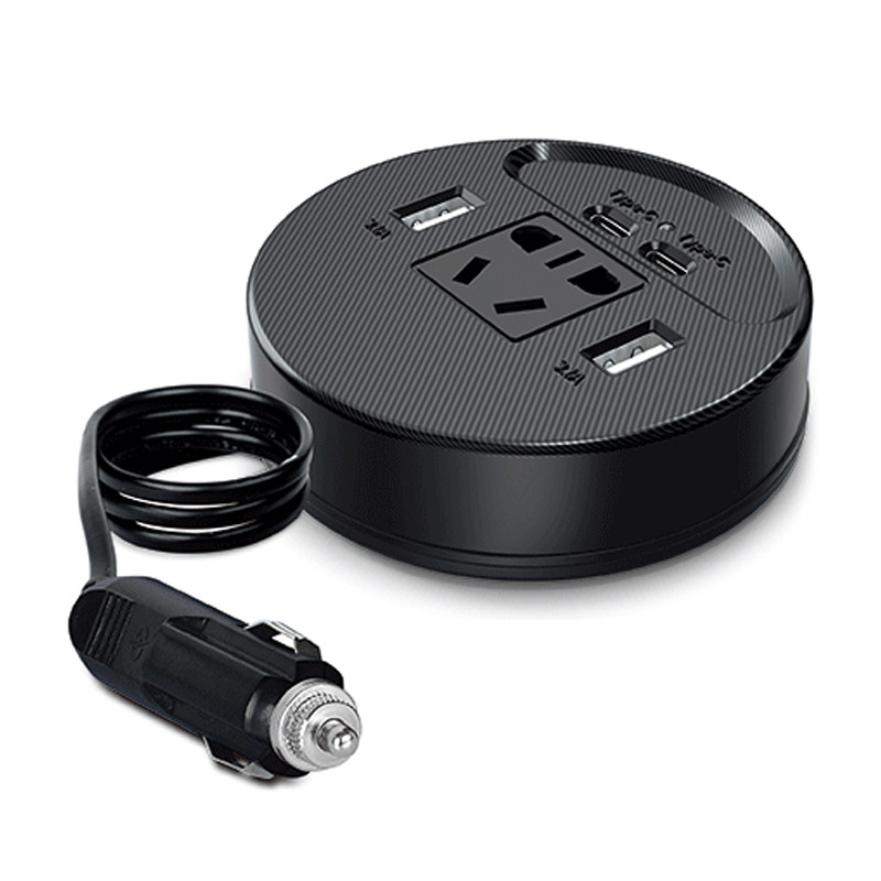 Onduleur Voiture Power Hub 5-en-1 220V 150W