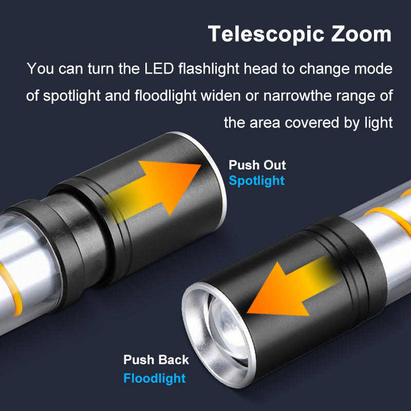 Lampe de Poche Rechargeable