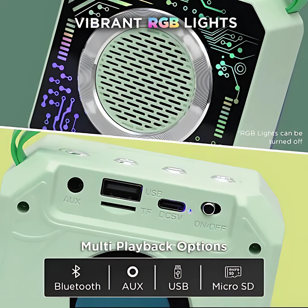 BOOM Stereo 5W X-19 Bluetooth Sans Fil