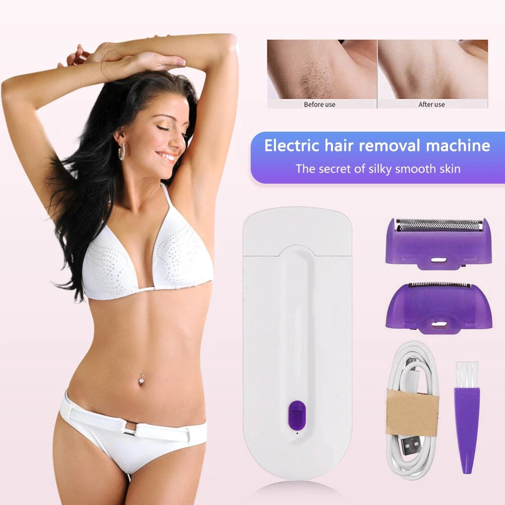 Electric hair removal machine