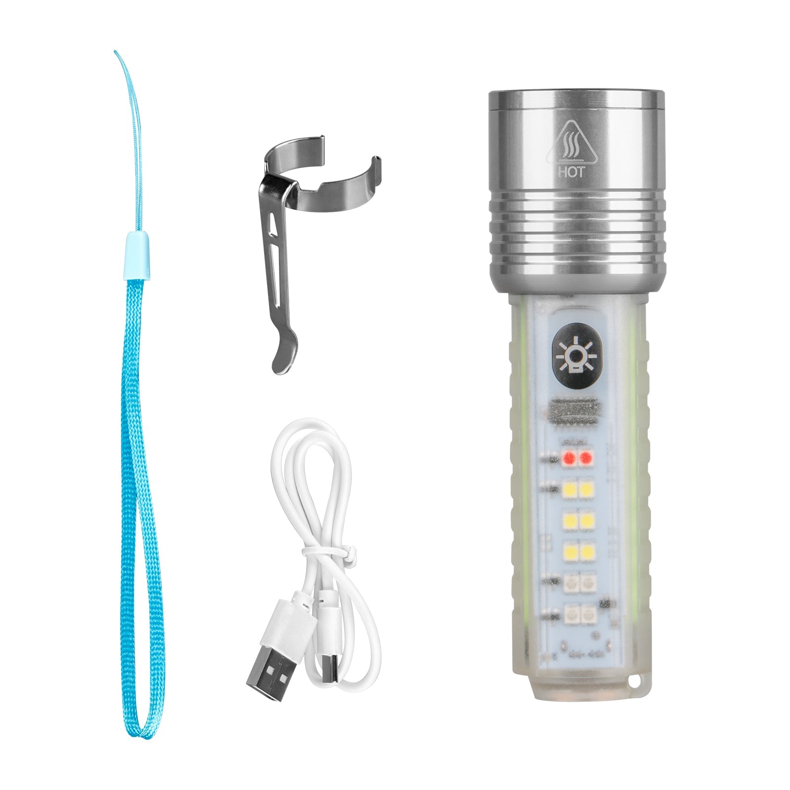 Torshe de poche LED super lumineuse