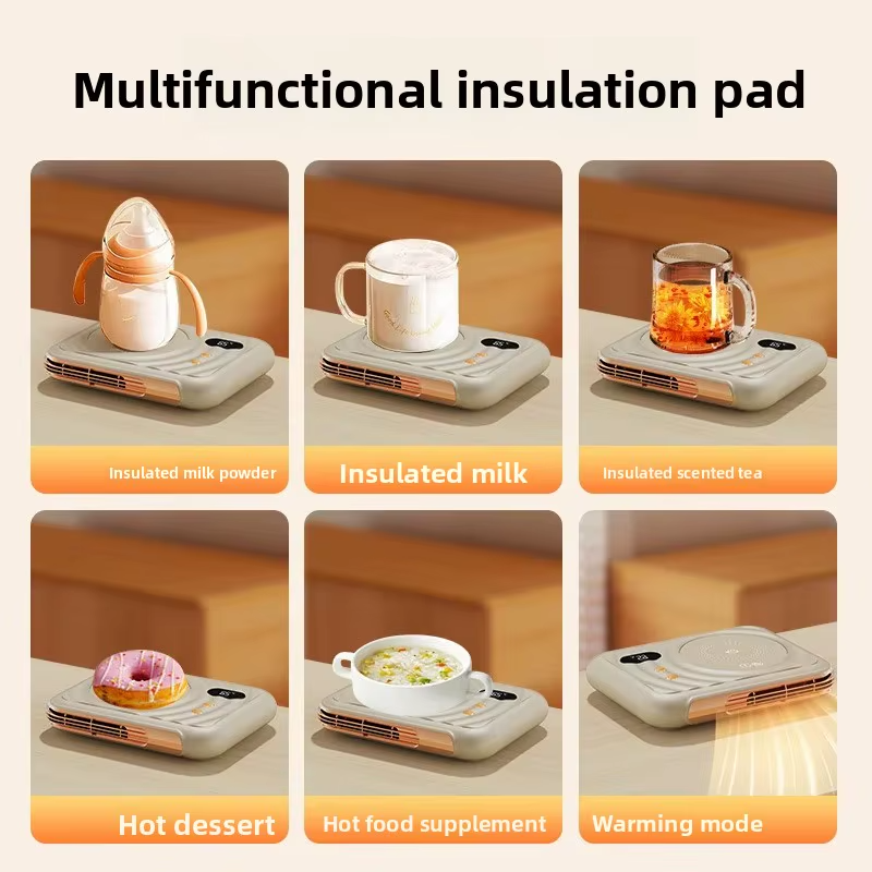 Station CozyDesk™ : Café Chaud & Mains au Chaud.